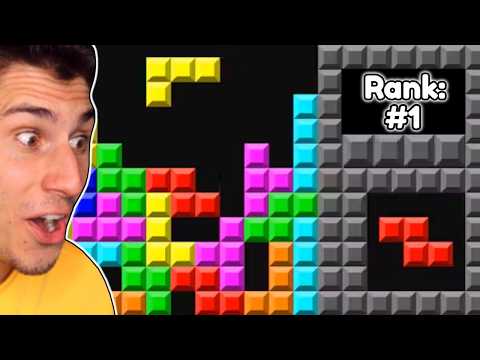 Can I Set The Tetris WORLD RECORD?!