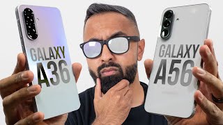 Samsung Galaxy A56 vs A36 - Which Should You Buy?