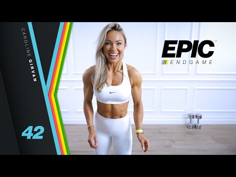 EFFECTUAL Upper Body Workout with Dumbbells | EPIC Endgame Day 42