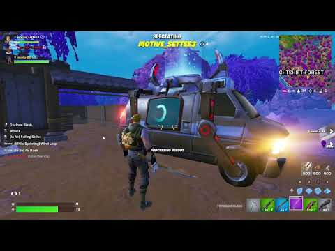 Squad Fortnite Game Victory CHAPTER 6