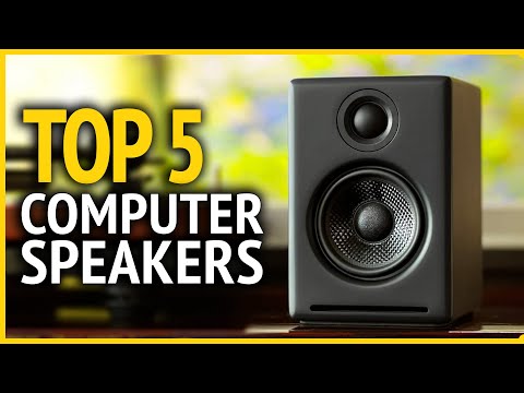 Best Computer Speakers 2023 | Top 5 Best Computer Speakers On Amazon