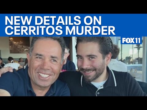 Cerritos murder: Suspects arrested in father's killing