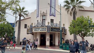 Carthay Circle Alfresco Dining Experience