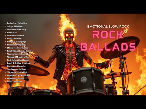 Sad Rock Ballads Playlist - Acoustic Slow Rock | Slow Rock Ballads | Emotional Rock Ballads