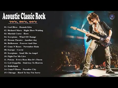 Acoustic Classic Rock 80s 90s | Scorpions, Aerosmith, White Lion, Bon Jovi,.. God Bless - Rumah Kita