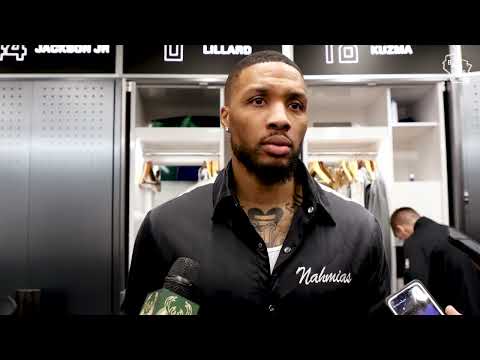 Damian Lillard Postgame Media Availability | 02.23.25