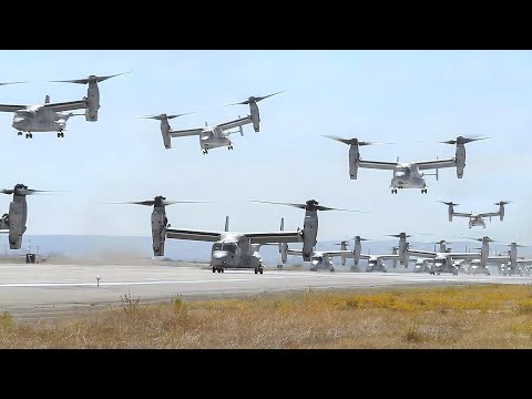 US V-22 Osprey: Most Revolutionary Hybrid Aircraft Ever Built