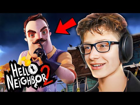 I'M GETTING HUNTED DOWN | Hello Neighbor #7