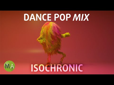 Dance Pop Workout Music, Intense Focus Audio Sugar Rush - Isochronic Tones