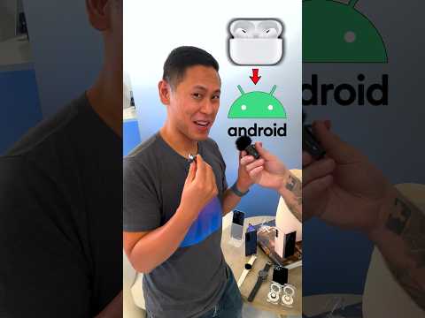 AirPods pro for android ft. @ThisIsTechToday