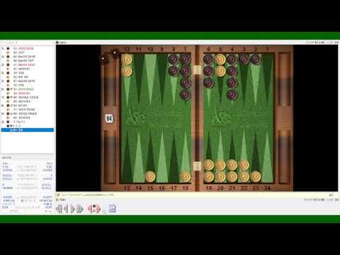 帰国しました【バックギャモン/BackGammon】
