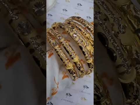 bangles design #maqsoodvlogs #beautifuldesign #gold#fashion  bangle design