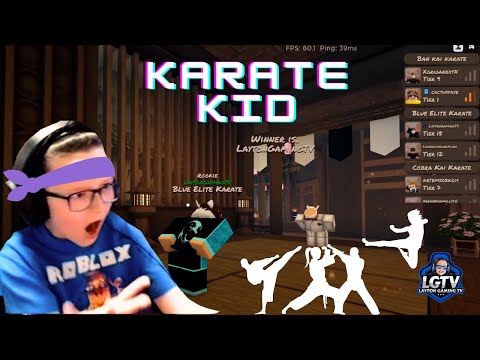 Layton the Karate KID!!!