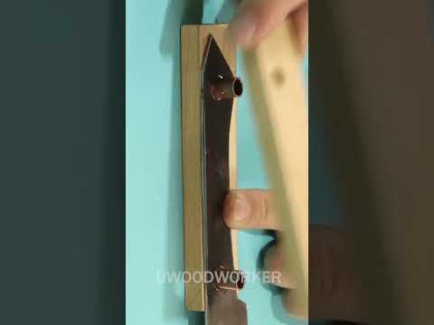 Remember This 50-Year-Old Method! How to Easily and Beautifully Fix the Handle on the Knife? #shorts