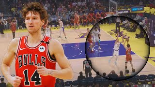 This Is NOT The Same Matas Buzelis... | Bulls vs Lakers Film Analysis |