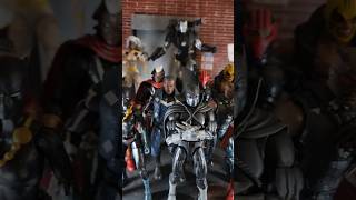 Marvel Legends Black Heroes to Close Out Black History Month Display #youtubeshorts #shorts