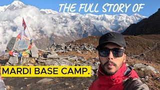 Epic MARDI HIMAL Trek: Unforgettable Himalayan Adventure! | 4500M | ANNAPURNA REGION  | 4K | NEPAL