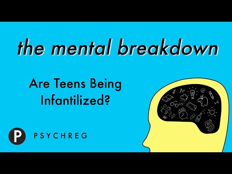 Are Teens Being Infantilized?