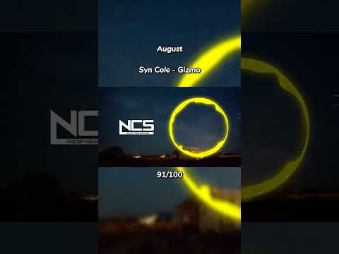 Most Favourite NCS Songs Each Month In 2019 #shorts #ncs #copyrightfree