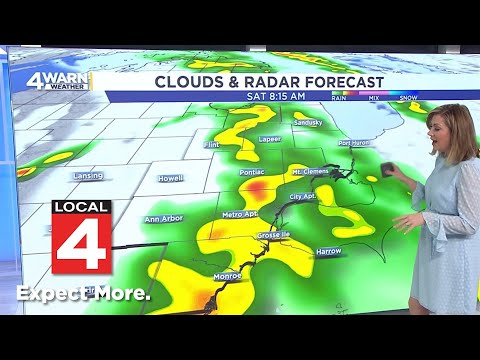 Metro Detroit weather forecast March 14, 2025 -- 6 a.m. Update