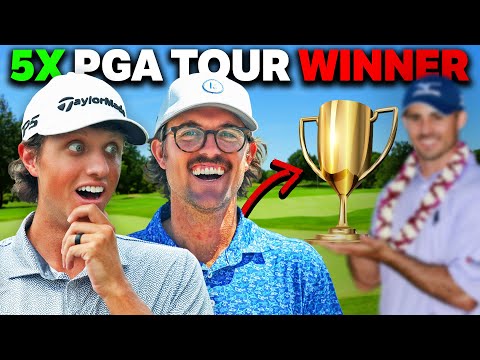 Grant Horvat & George Bryan Vs 5x Pga Tour Winner