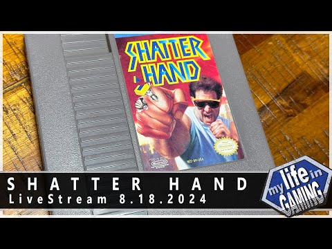 Shatter Hand (NES) :: LIVE STREAM