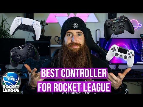 Best Controller for ROCKET League 2022! PC/XBOX/Playstation