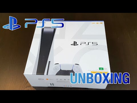 Launch Day! PS5 Unboxing - Playstation 5, Day 1