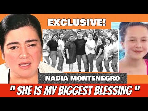 EXCLUSIVE! NADIA MONTENEGRO WALANG PINAGISISIHAN SA KANYANG NAKARAAN