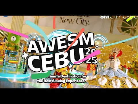 Your ultimate Sinulog destination awaits at SM City Cebu | #AweSMCebu2025