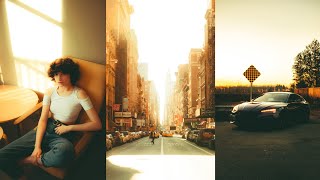 Golden Hour Preset | Lightroom presets | How to Edit Golden Hour Photos | sunset preset