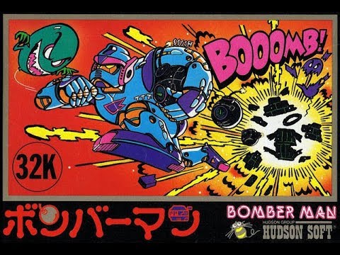 Bomberman (NES) REVIEW - FamiThon #83