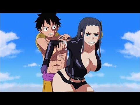 Luffy Finds Out Nico Robin Is His OLDER SISTER?! (One Piece)