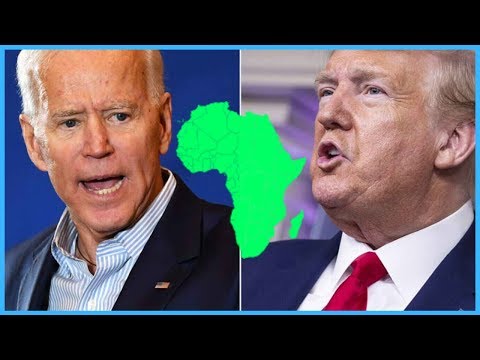 Donald Trump vs Joe Biden in Africa