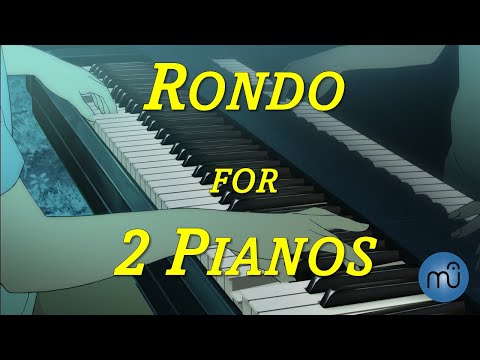 Testing out MuseScore 4 | Rondo for 2 Pianos (Original)