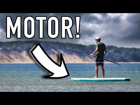 SUP with Motor - SipaBoard 2021 Review!