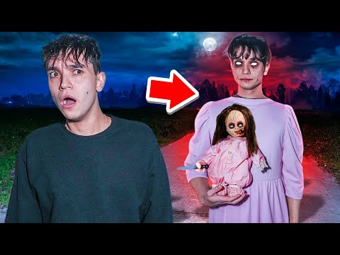 SAVING My Possessed Twin Brother From A Haunted Doll!