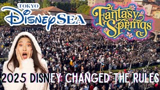 2025 🇯🇵TOKYO DisneySea FANTASY SPRINGS Changed the Rules! Trip Vlog, Rides POV, Guide, Honest Review