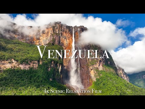 Venezuela 4k - Scenic Relaxation Film With Inspiring Music