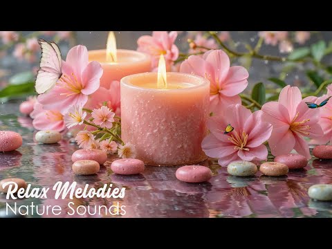 Relaxing Spa Music • Gentle Sounds of Water 🌿 Relieves Stress and Anxiety