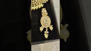 #youtubeshorts#designerjeweller#kundanjewelry#kundan#kundanearing#kundannecklaceset#fashionjewellery