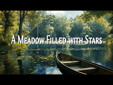 A Meadow Filled with Stars - Dream World Scenic Relaxation 4K