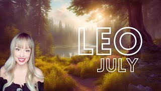 LEO JULY HOROSCOPE #leo #leohoroscope #leo2024 #horoscope2024 #july2024 #julyhoroscope