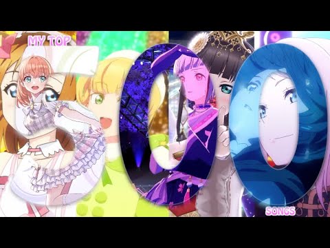 My Top 500 Love Live! Songs