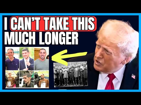 🚨 Trump: "Hostages Look Like Holocaust Survivors - Patience Running Out!"