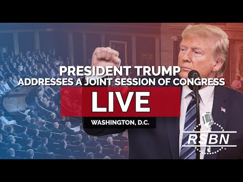 LIVE REPLAY: President Trump Addresses a Joint Session of Congress - 3/4/25