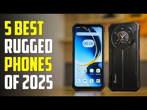 Top 5 Best Rugged Phones of 2025