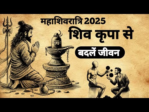 महाशिवरात्रि 2025 में शिव कृपा से बदलें जीवन | शिव पुजा विधि |#shivmantra