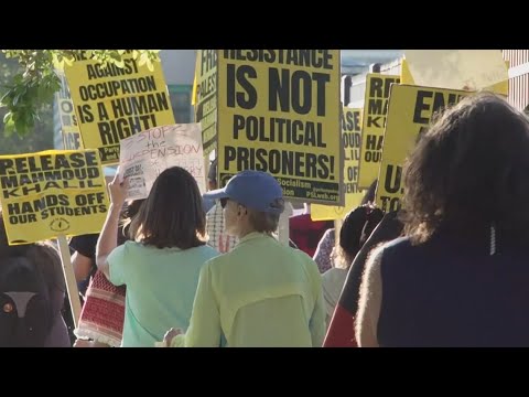 Tampa among cities protesting arrest, attempted deportation of pro-Palestinian activist