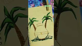 DIY Card | Easy n Simple Design | For Beginners | #art #creative #ytshorts #lastminutecard